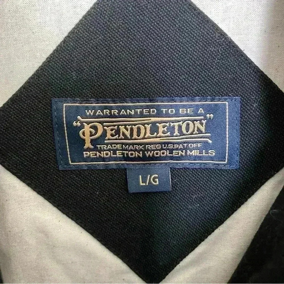 Pendleton NWT Harding Blanket Fleece Aztec Southwestern Sherpa Jacket Si… - Picture 7 of 8